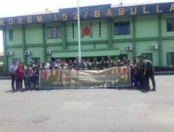 TNI dan Polda Malut, Siap Pengamanan PSU di Dua Kabupaten