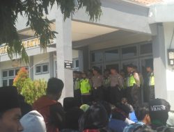 Dosen Lecehkan Organisasi Kampus Unija Didemo Mahasiswa