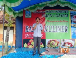 SMAN I Gayam Gelar Lomba Bazar Kuliner Antar Kelas