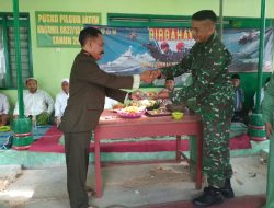 Koramil 0827/13 Rubaru Gelar Tasyakuran HUT TNI Ke- 73 Tahun 2018