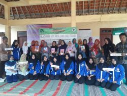 Tekan Anggka Kematian Ibu Hamil dan Bayi, Puskesmas Gayam Gelar ANC