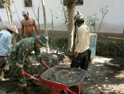 Bangkitkan Gotong Royong, Ini Yang Dilakukan Babinsa Masalembu