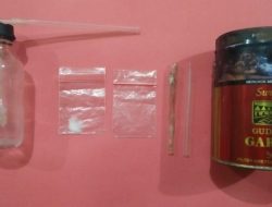 Saat Pesta Narkotika, 3 Orang Warga Dasuk Dibekuk Polisi