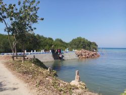 Pekerjaan Dermaga Tambat Labu Gayam, Diduga Proyek Siluman