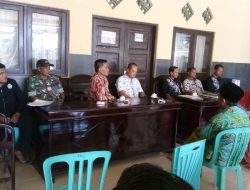 Monitoring, Evaluasi dan Pembinaan Pengelolaan Keuangan Desa Oleh Serka Erwis