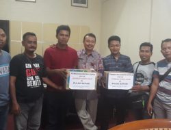 Wartawan Sumenep Galang Dana Korban Gempa Pulau Sapudi