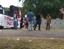 Bohongi Warga, FPPK Demo PLN Kayoa