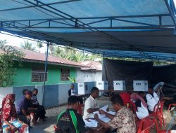 Pilgub Ulang Malut, Pasangan AGK-Ya di Desa Umaloya Dapat Suara Tipis