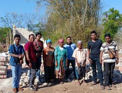 Pengurus AMOS Serahkan Rp10 Juta Lebih ke Korban Gempa Sapudi