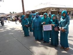 Ibu PKK Kecamatan Gayam Kompak Galang Dana Korban Gempa Sapudi