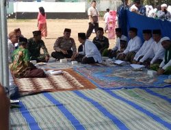 Serka Erwis Hadiri Istighasah Akbar, Memperingati Hari Santri Nasional