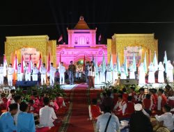 Ribuan Santri di Sumenep Hadiri Puncak Peringatan HSN 2018