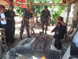 Dandim 0827 Bersama Peserta FKMA Kunjungi Lokasi Pusat Pembuatan Keris