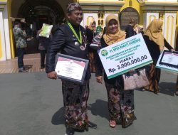 Camat Rubaru Arif Susanto Raih Juara 1 Camat Teladan 2018