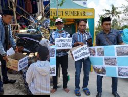 Jaspenu Sumenep Menggalang Dana Korban Gempa dan Tsunami Palu