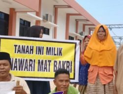 Proyek Gardu Induk PLN di Ganding Diduga Serobot Lahan, Ahli Waris Tutup Paksa