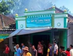 Pasca Gempa, Warga Rubaru Dibuat Panik Kebakaran Rumah