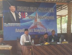 Masdawi Anggota DPRD Gelar Reses Di Pantai Wisata Lombang, Ini Keluhan Warga