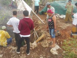 Penambangan Batu “Fosfat” Dipulau Talango Ancam Keselamatan Warga