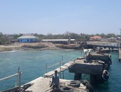 Pelabuhan Gayam Dibiarkan Rusak, Kondisi Tidak Layak Pakai