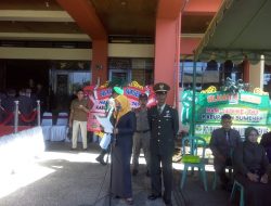 Kapten Arh Erlambang Budi Prasetyo Hadir Pada Upacara Hari Pahlawan