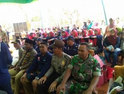 Danramil Dungkek Hadir Pada Kegiatan Peringatan Hari Kesehatan Nasional ke 54