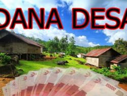 89 Desa Dana DD Belum Dicairkan, Ini Alasannya
