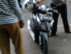 Uang Rp42 Juta Dalam Jok Motor Raib Dicongkel Maling