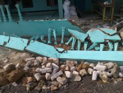 Proyek Saluran Drainase Jati Emas Ambles Diduga Lemahnya Pengawasan