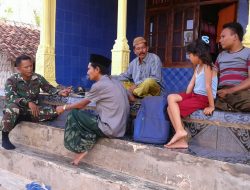 Intens Komsos, Ternyata Ini Yang Diharapkan Babinsa Batu Putih