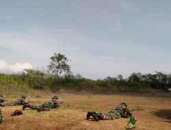 Kodim 0827 Sumenep Gelar Latbak Jatri Dan Pistol Pada Triwulan IV