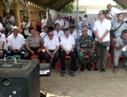 Kegiatan Bhakti Sosial Scaling Dihadiri Danramil Kapten Eko Prayitno