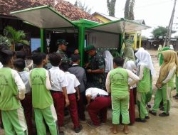 SDN Kerta Barat Dasuk, Sambut Antusias Kehadiran Si-Mokos