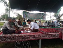 Danramil 0827/08 Ganding Hadiri Pengajian Umum Dalam Rangka Maulid Nabi