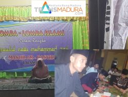 Sambut Maulid Nabi, Masjid Ar-Rasyidi Desa Lalangon, Gelar Lomba Tartil