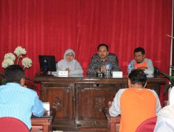 Dispertahortbun Sumenep Jadi Jujukan Study Tiru Kartu Tani Kabupaten Ngawi