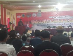 Lima Koalisi LSM Gelar Hari Anti Korupsi Se-Dunia, Ini kata Wabup Sumenep