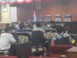 Pembakaran Sumur Gas PT EML Tanjung Disoal, Audensi Nyaris Ricuh