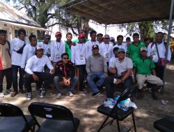 Dalam Kunjungan Kepulauan, Wabup Sumenep Diskusi Dengan Para Pemuda