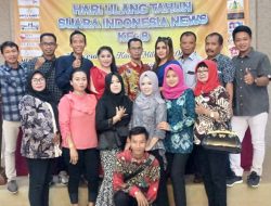 Media Suara Indonesia News Gelar Ulang Tahun ke-8