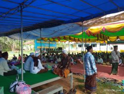 Babinsa Koramil 0827/13 Rubaru melakukan Giat Maulid Nabi 1440 H