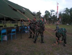 Danrem 084/BJ Didampingi Dandim 0827 Cek Kesiapan Kunker Pangdam V/Brw