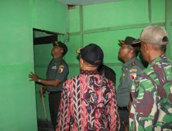 Rombongan Pangdam V/Brw Tinjau Titik Baksos Sapudi