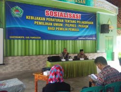 Menjelang Pemilu 2019 Bakesbangpol Adakan sosialisasi Bagi Pemilih Pemula