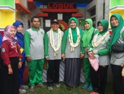 Desa Lobuk Pamerkan Produk  Unggulan dan Desain Stand Infrastruktur