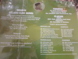 Ini Penjelasan Panitia Soal Deklarasi Capres 2019 Catut Ulama Sepuh Madura