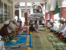 Kapten Andi Terjunkan Personil Giat Rokat Desa, Istiqosah dan Pengajian Umum