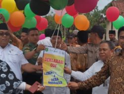 Masyarkat Sehat, Babinsa Koramil 0827/11 Bersama Dinkes Gelar Open ODF