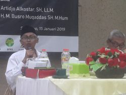 Laporan Kasus PT EML Masih Stagnan?, Mantan KPK Minta Supervisi ke KPK