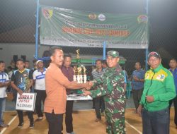 HUT Kodam V/Brawijaya ke-70, Dandim 0827 Gelar Turnamen Bola Volly